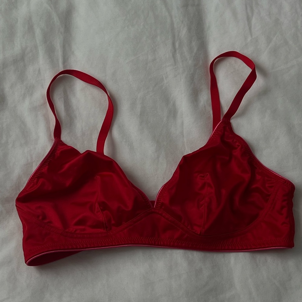 Revolve Bralette - Stunning Satin